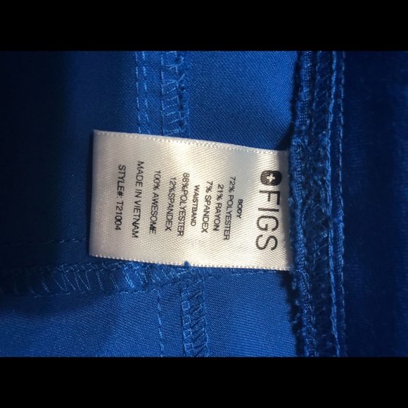 ** Last Pair** Figs Kade Scrub Bottoms - Picture 3 of 8